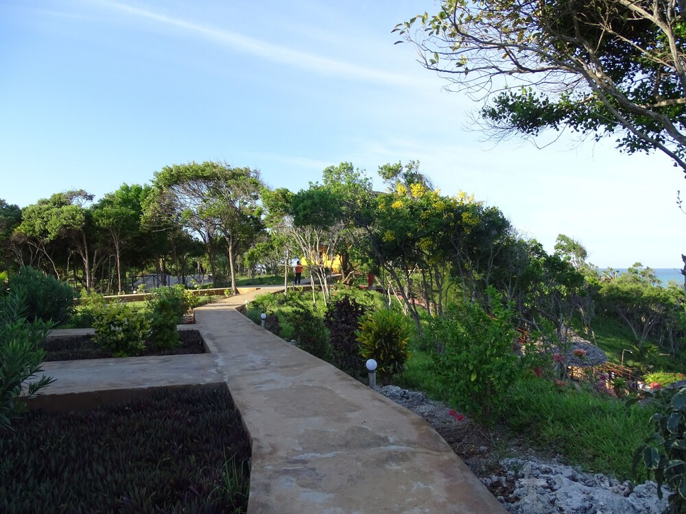 Vista dall'hotel