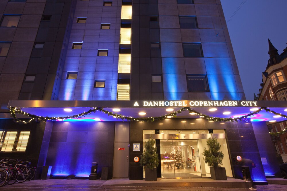Hotel Front - Evening/Night