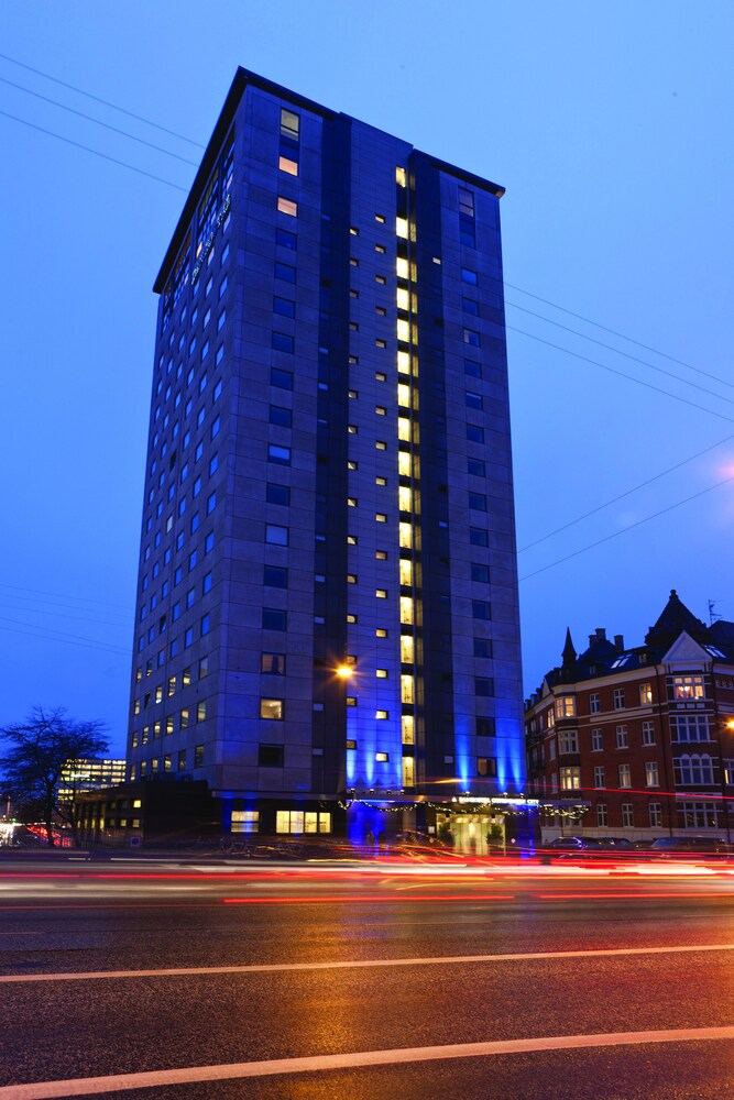 Hotel Front - Evening/Night