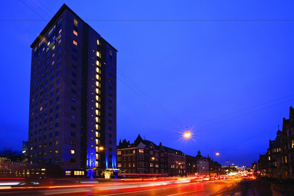 Hotel Front - Evening/Night