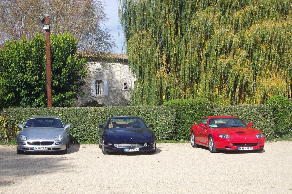 Parking pour camping-cars