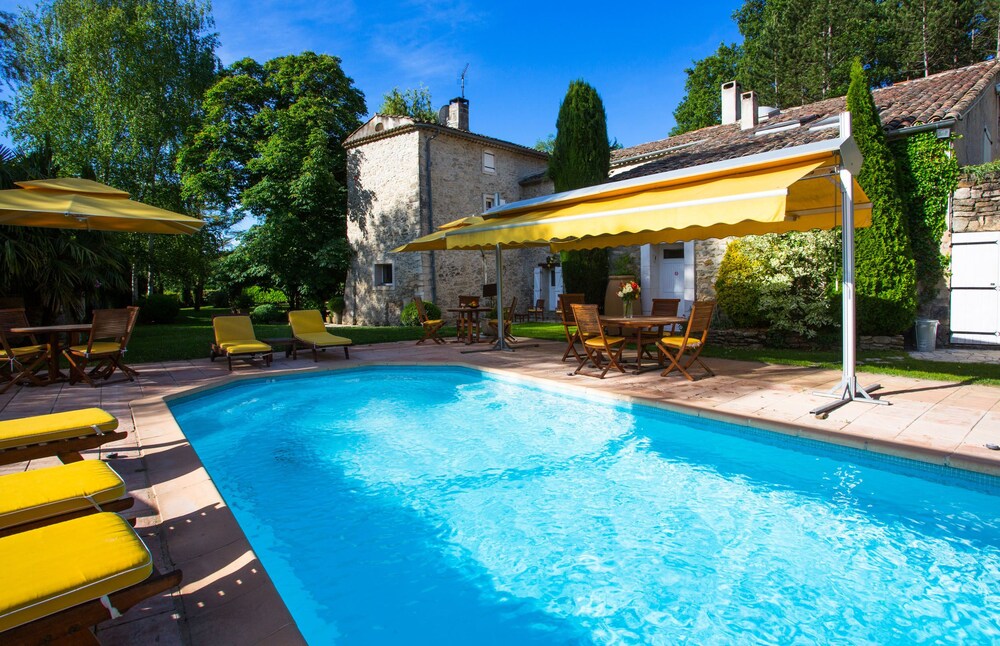 Piscine en plein air