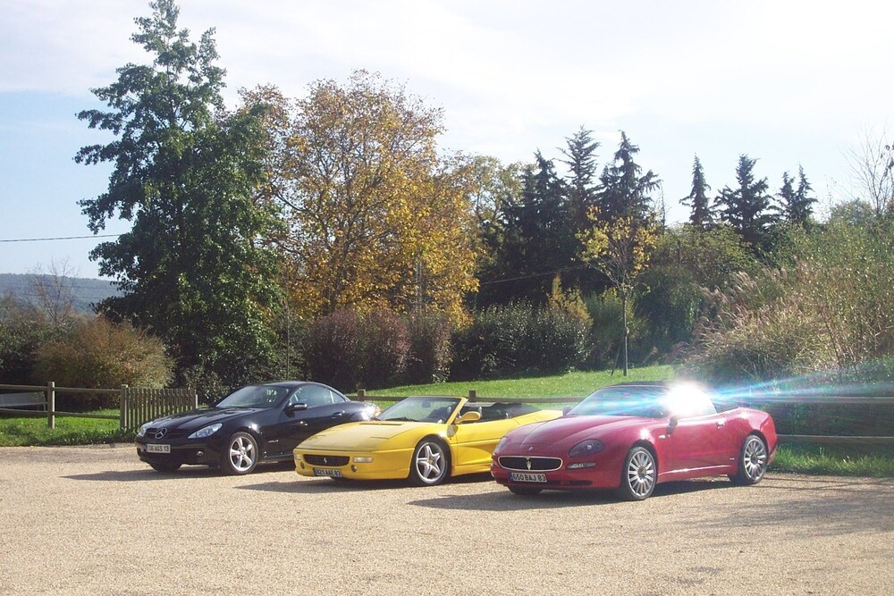 Parking pour camping-cars