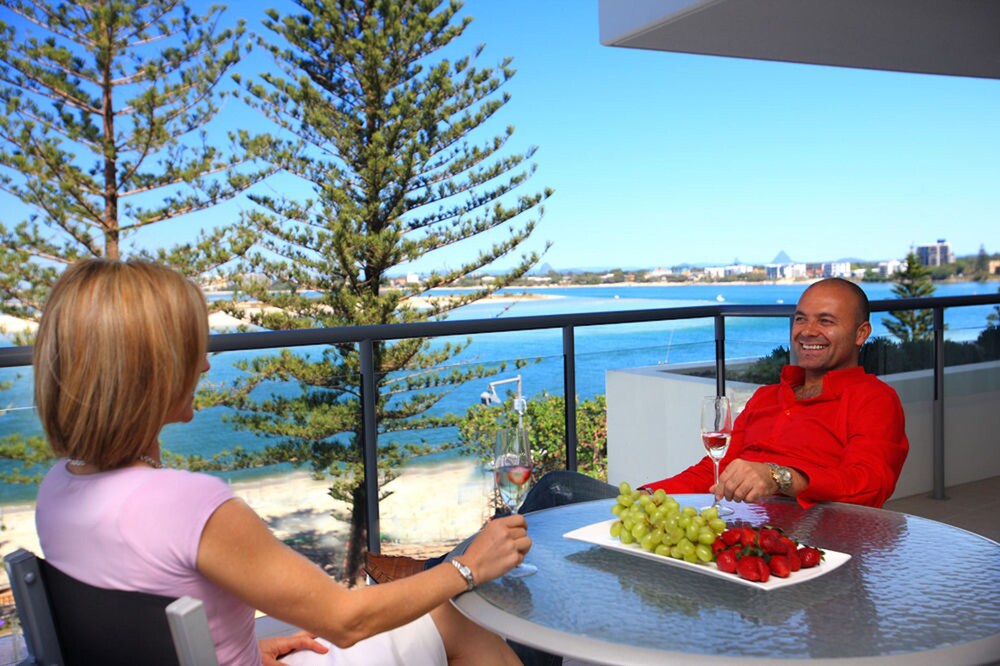 2 Bedroom Apartment Ocean View - Balcony