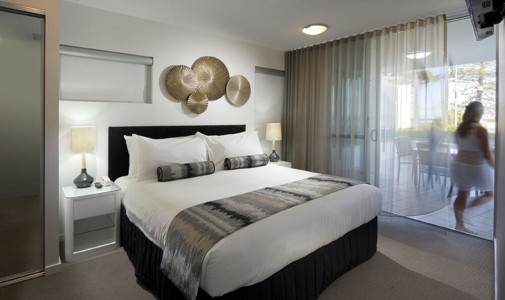2 Bedroom Apartment Ocean View - Guestroom