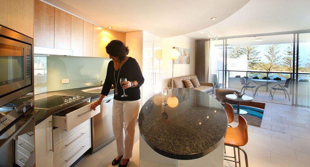 2 Bedroom Resort Spa Suite - In-Room Kitchen