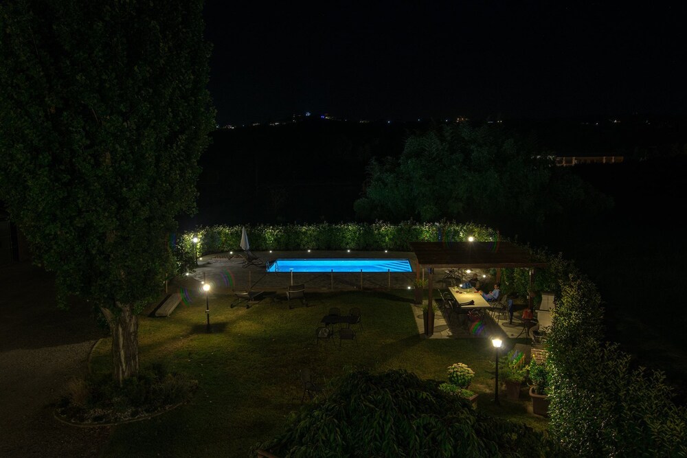 Jardines del establecimiento