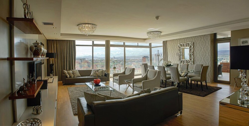 Penthouse (Three bedroom & jacuzzi) - Bathroom