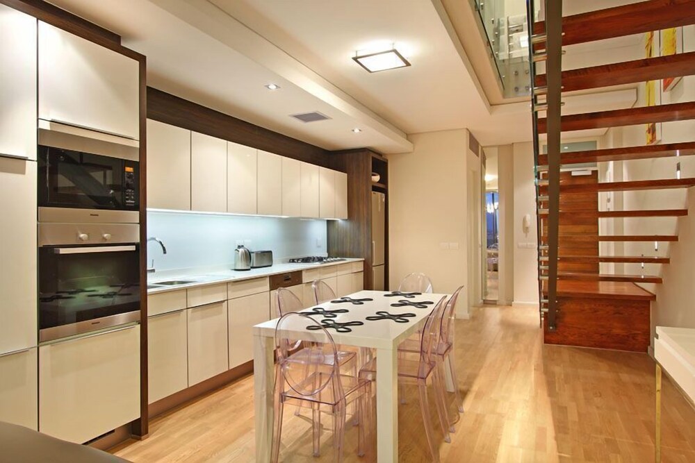 Exclusive One-Bedroom Penthouse - In-Room Kitchen
