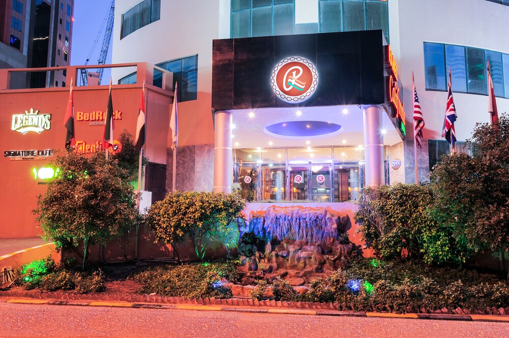Hotel Front - Evening/Night