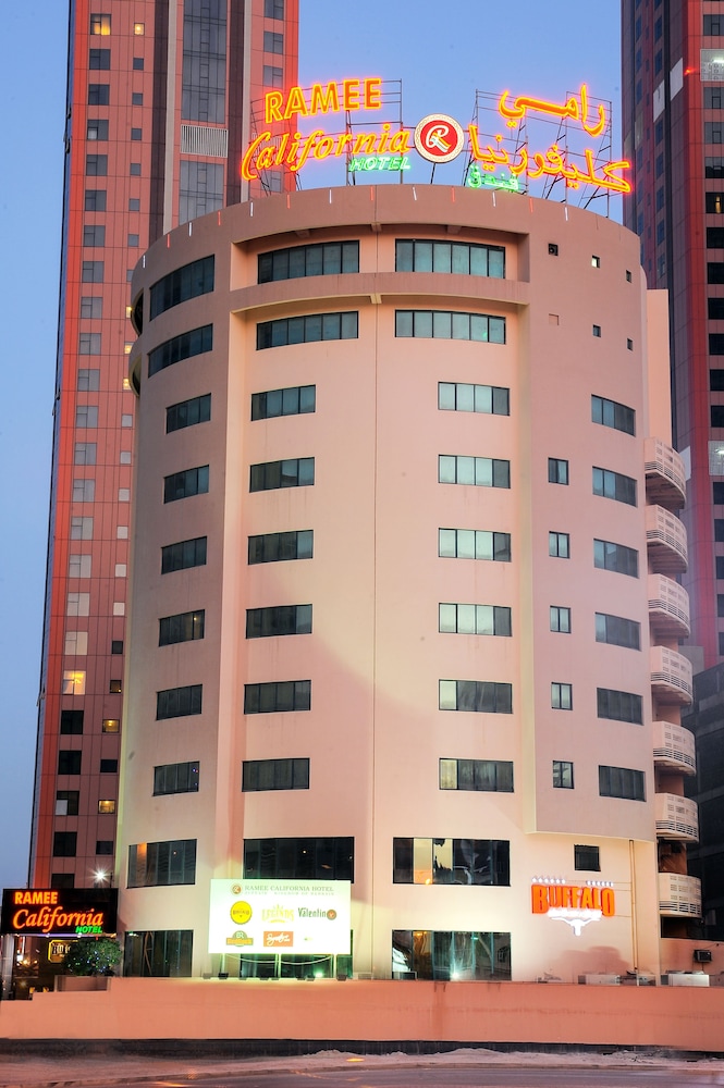 Hotel Front - Evening/Night