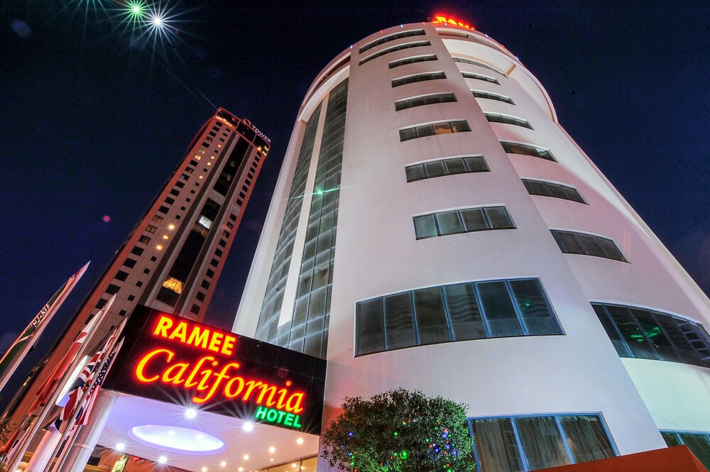 Hotel Front - Evening/Night