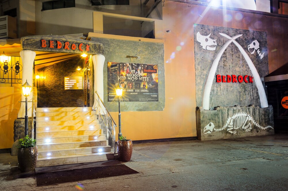 Hotel Front - Evening/Night