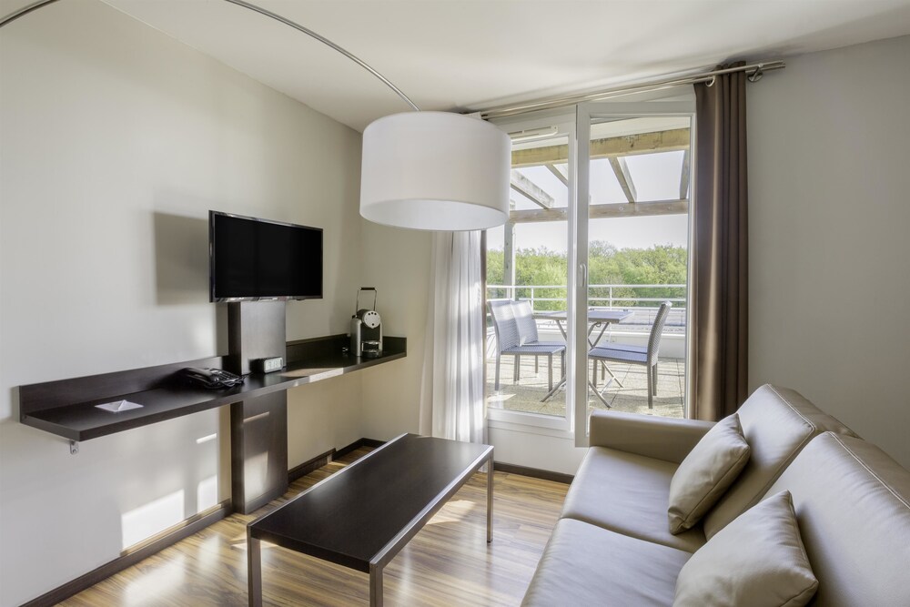 Zimmer (Executive-Zimmer, 1 Queen-Bett, Nichtraucher, Terrasse)