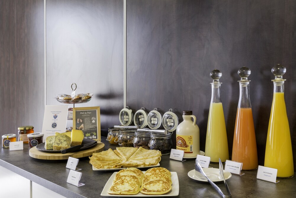 Frühstücksbuffet