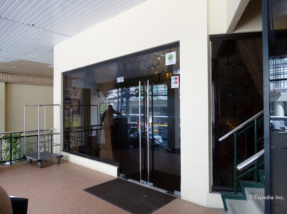 Hotel Entrance