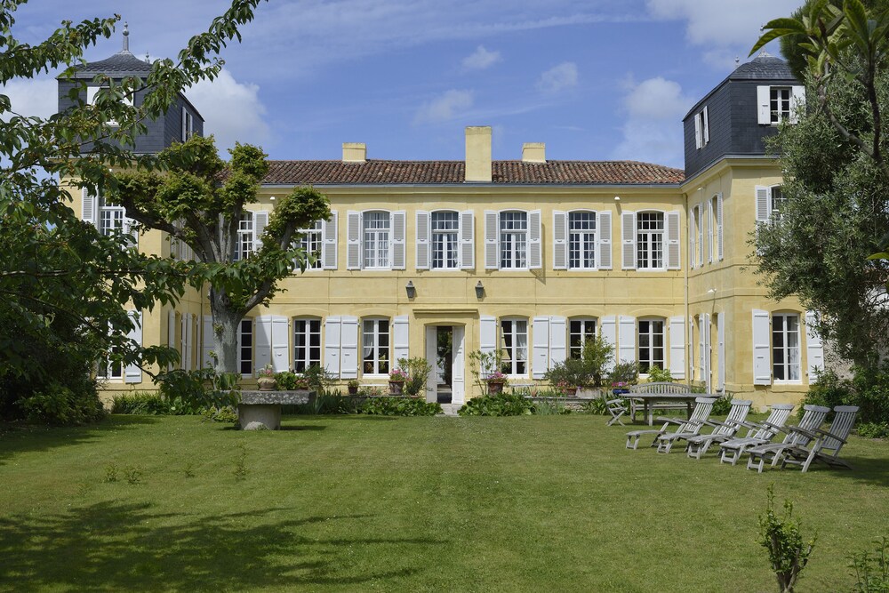 Façade de l'hôtel