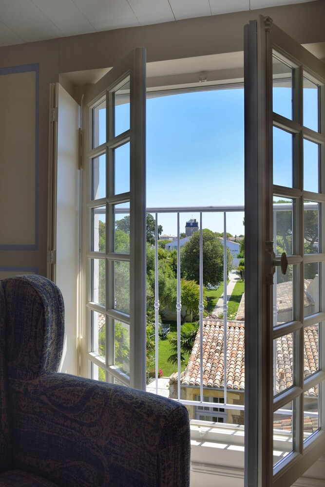 Vue depuis la chambre