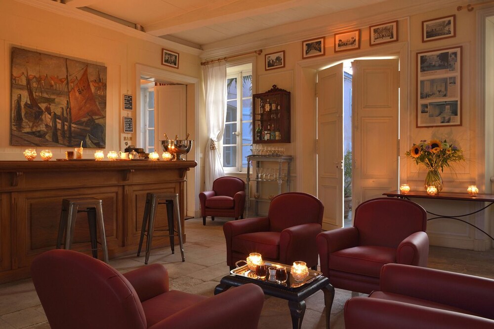 Bar de l'hôtel