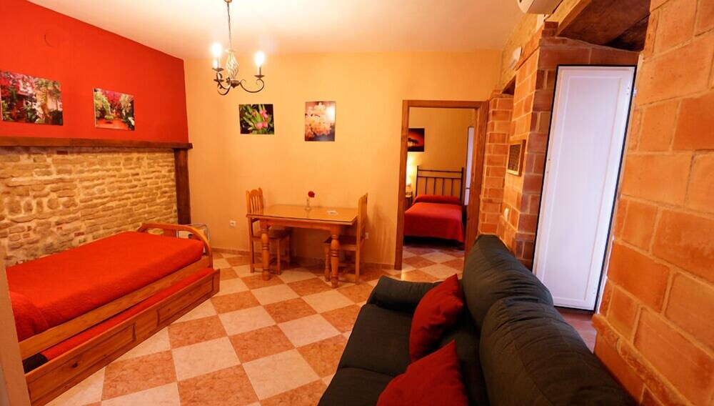 Apartment, 1 Bedroom (4-5 people) - Living Area