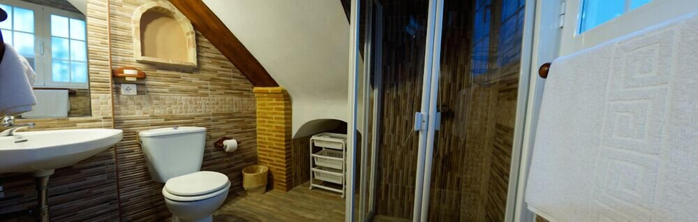 Apartment, 1 Bedroom (2-3 people) - Bathroom