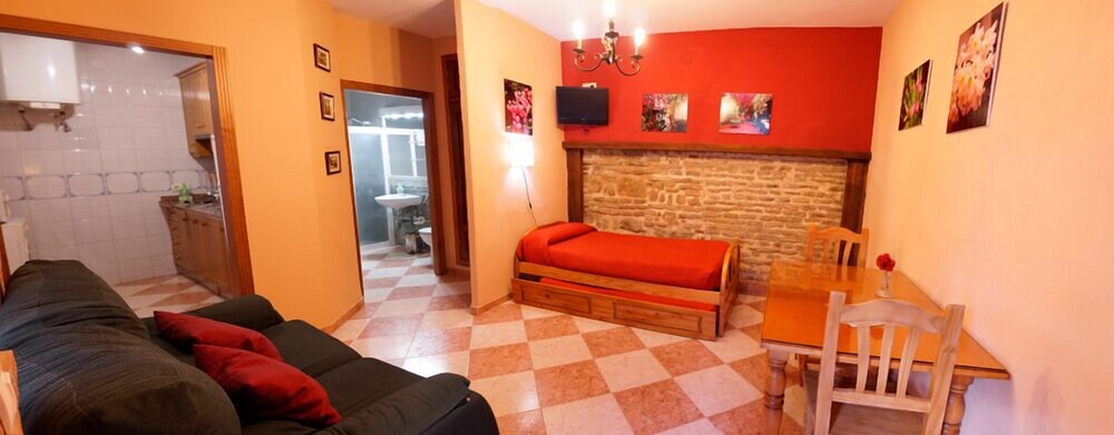 Apartment, 1 Bedroom (4-5 people) - Living Area