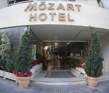 Hotel Entrance