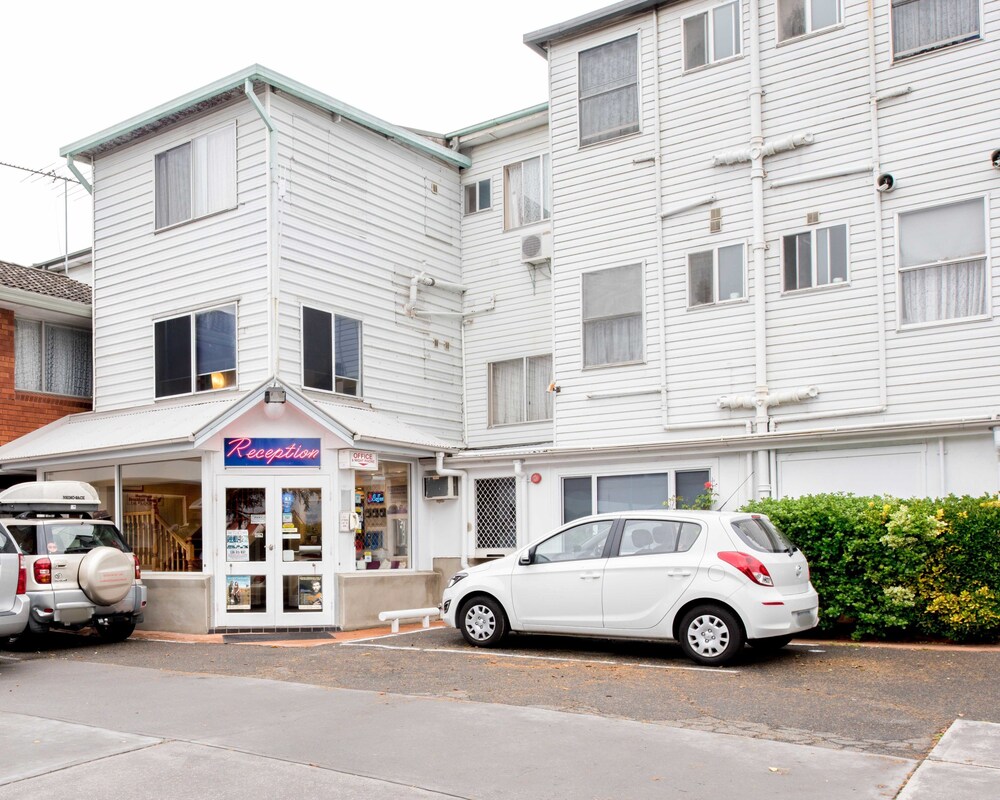 Hotel Entrance