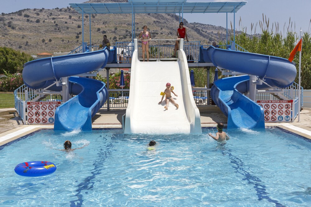 Waterslide
