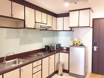 In-Room Kitchen