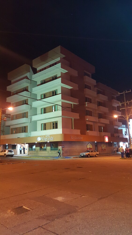 Hotel Front - Evening/Night