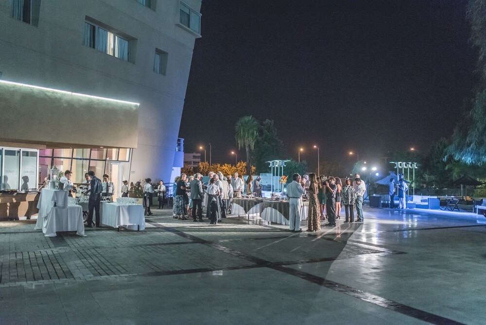Outdoor Banquet Area