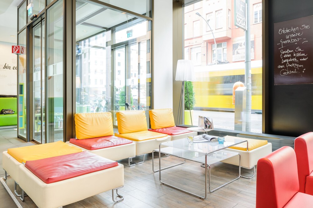 Sitzecke in der Lobby