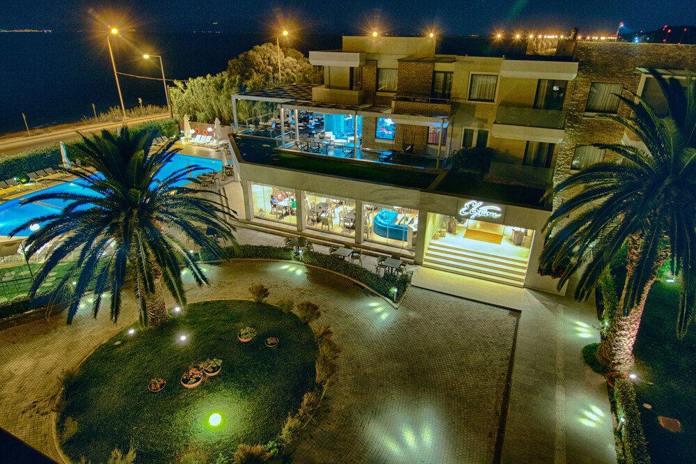 Hotel Front - Evening/Night