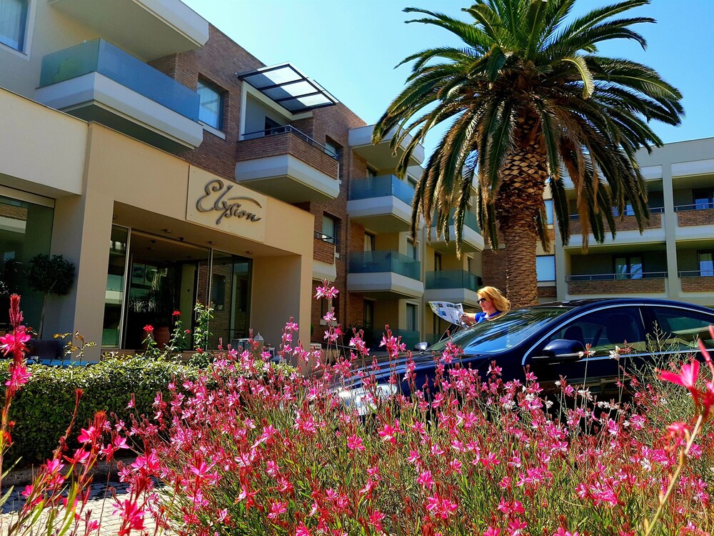 Hotel Entrance