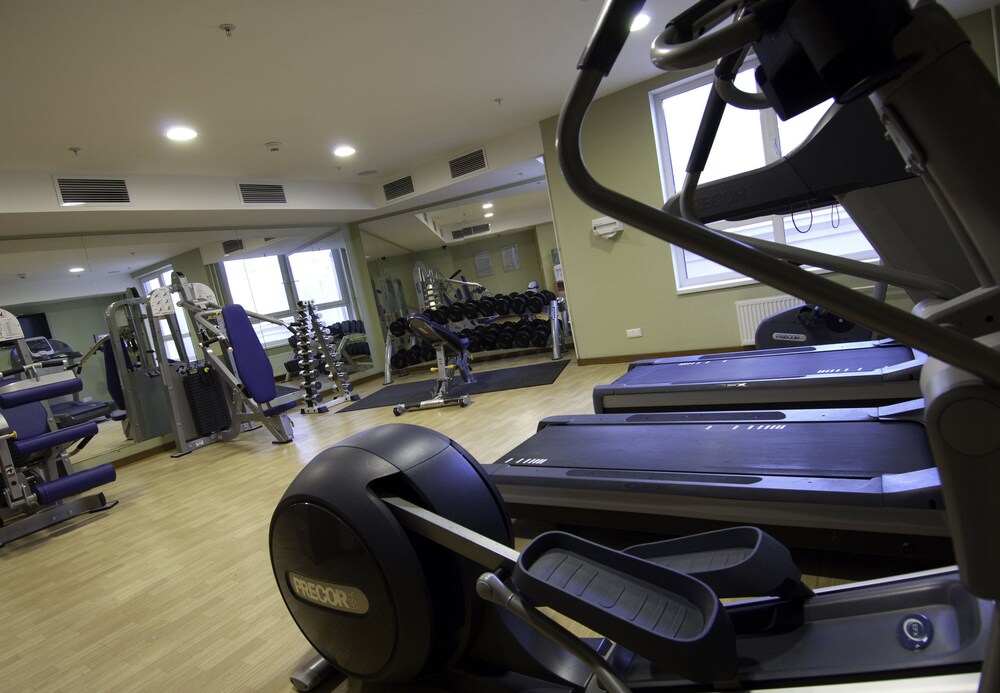 Fitnessanläggning