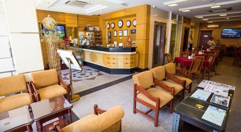 Nội thất lối vào
