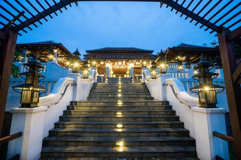Hotel Entrance