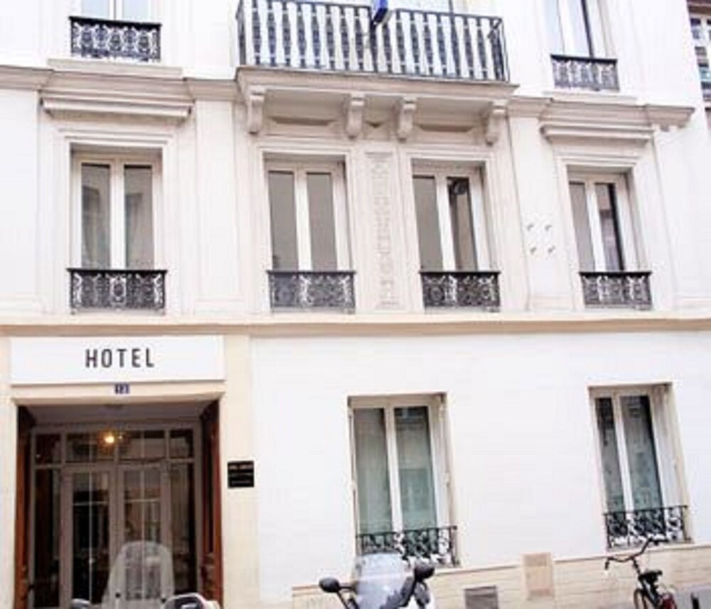 Hotel Front - Evening/Night
