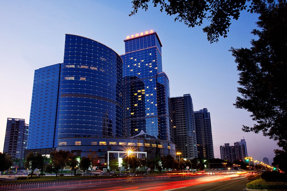 Hotel Front - Evening/Night