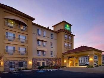 Hotel Front - Evening/Night