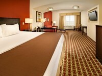 Room, 1 King Bed with Sofa bed, Refrigerator & Microwave