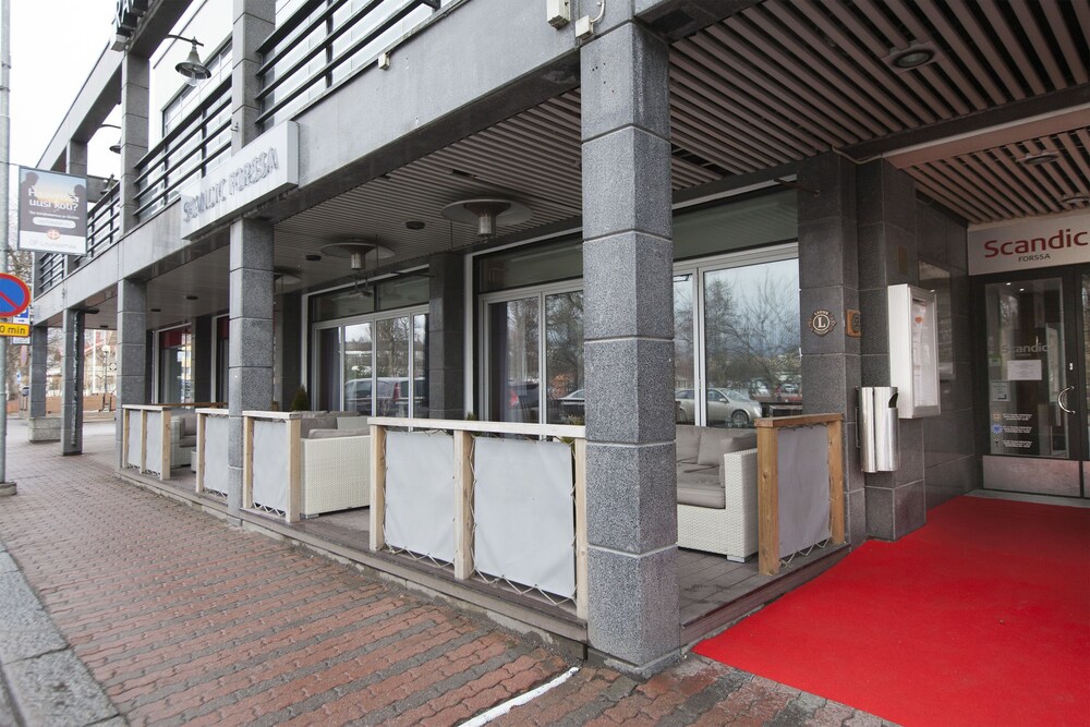 Hotel Entrance