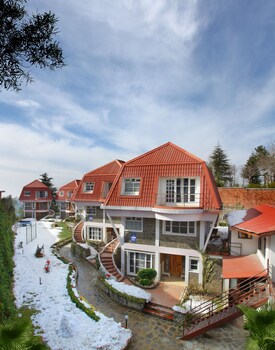 View from Hotel