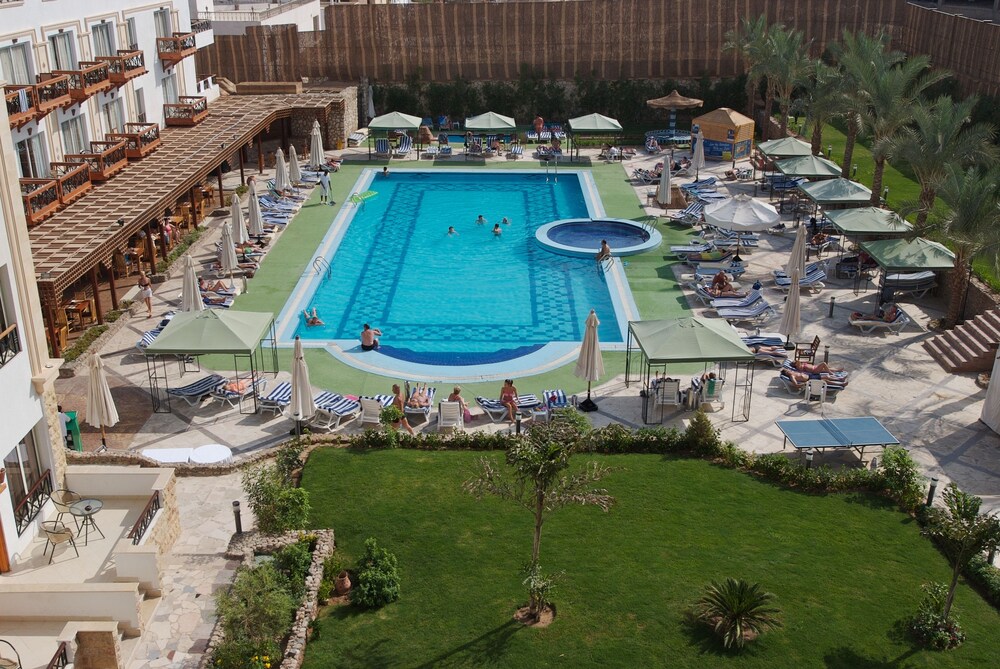 Piscina all'aperto
