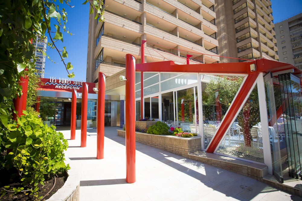 Hotel Entrance