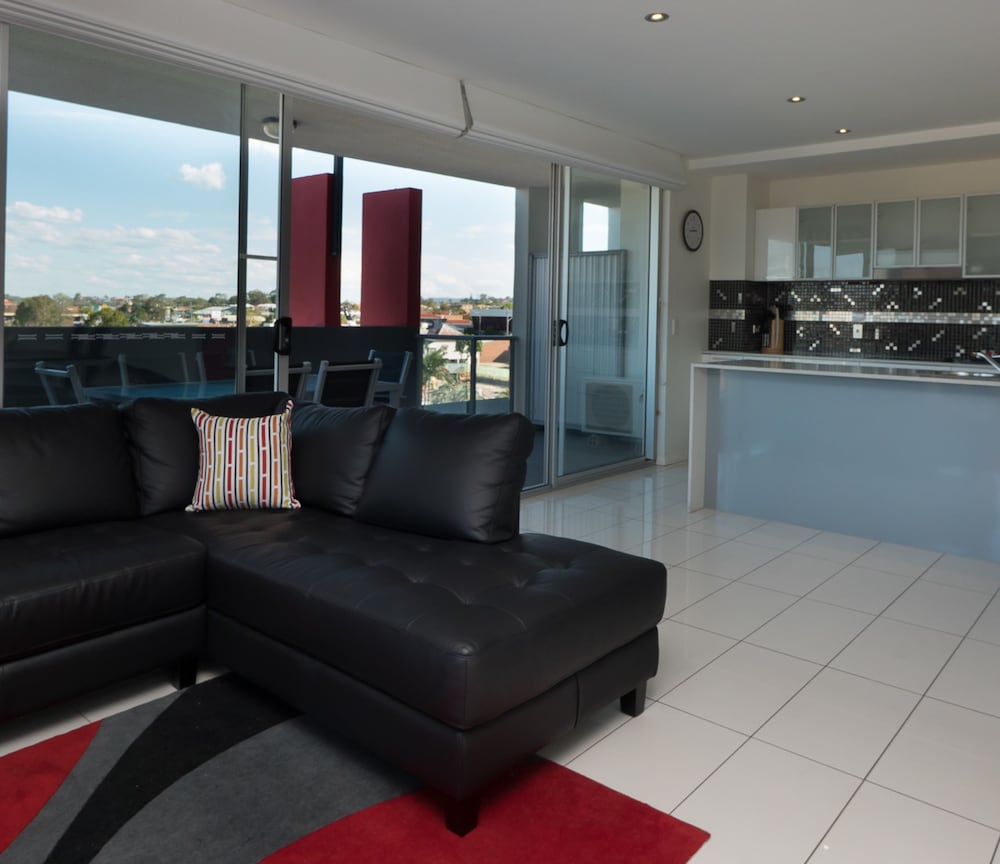 Apartment, 3 Bedrooms - Living Area