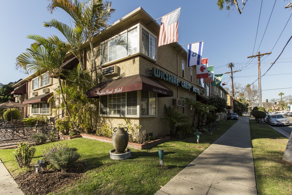 Hotel front