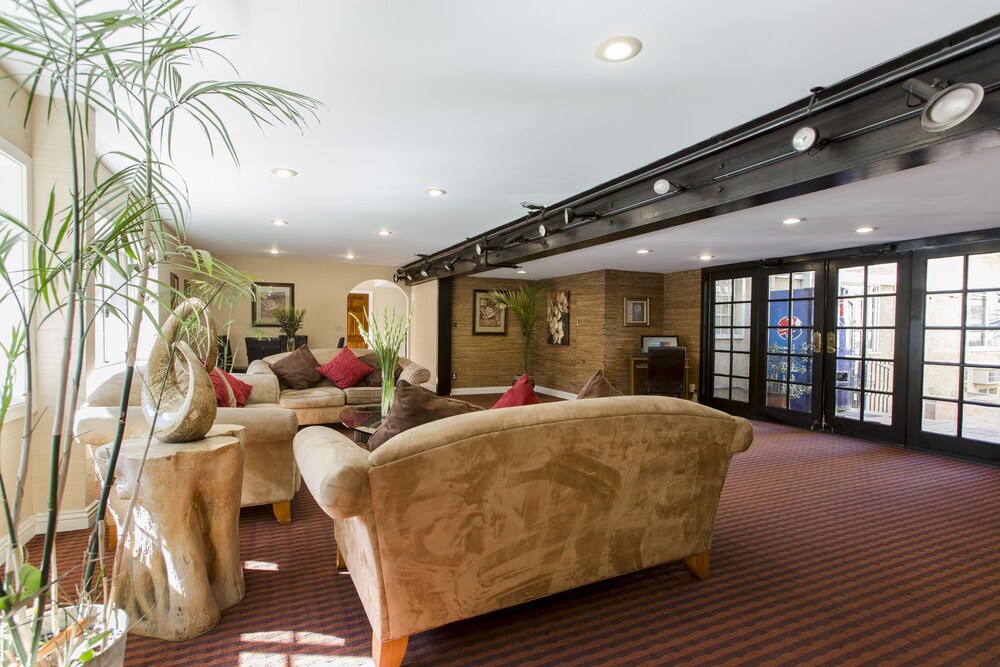 Lobby seating area