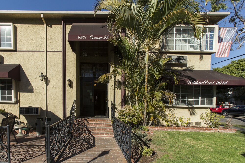 Hotel entrance